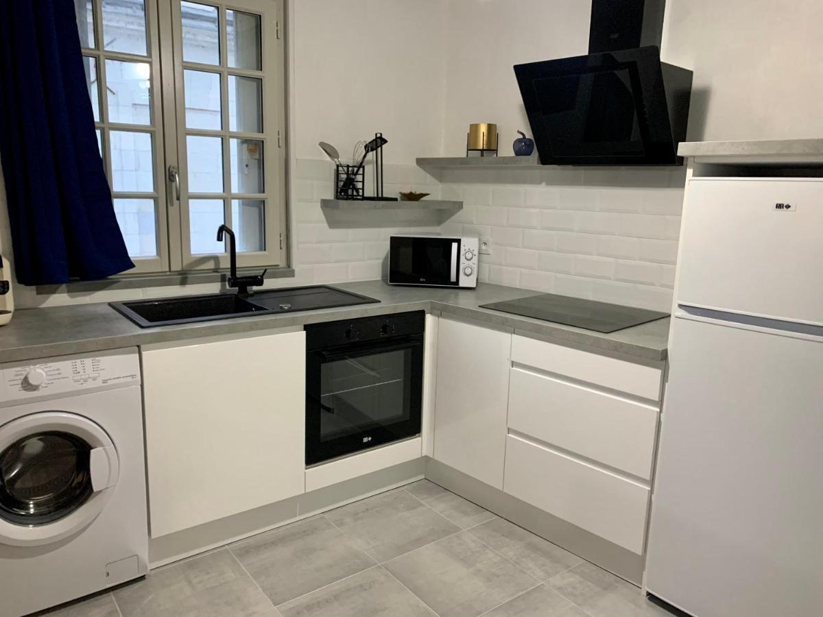 Appartement Les Bleuets - Centre Ville De Saumur Eksteriør bilde