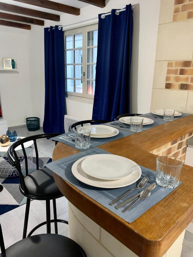 Appartement Les Bleuets - Centre Ville De Saumur Eksteriør bilde